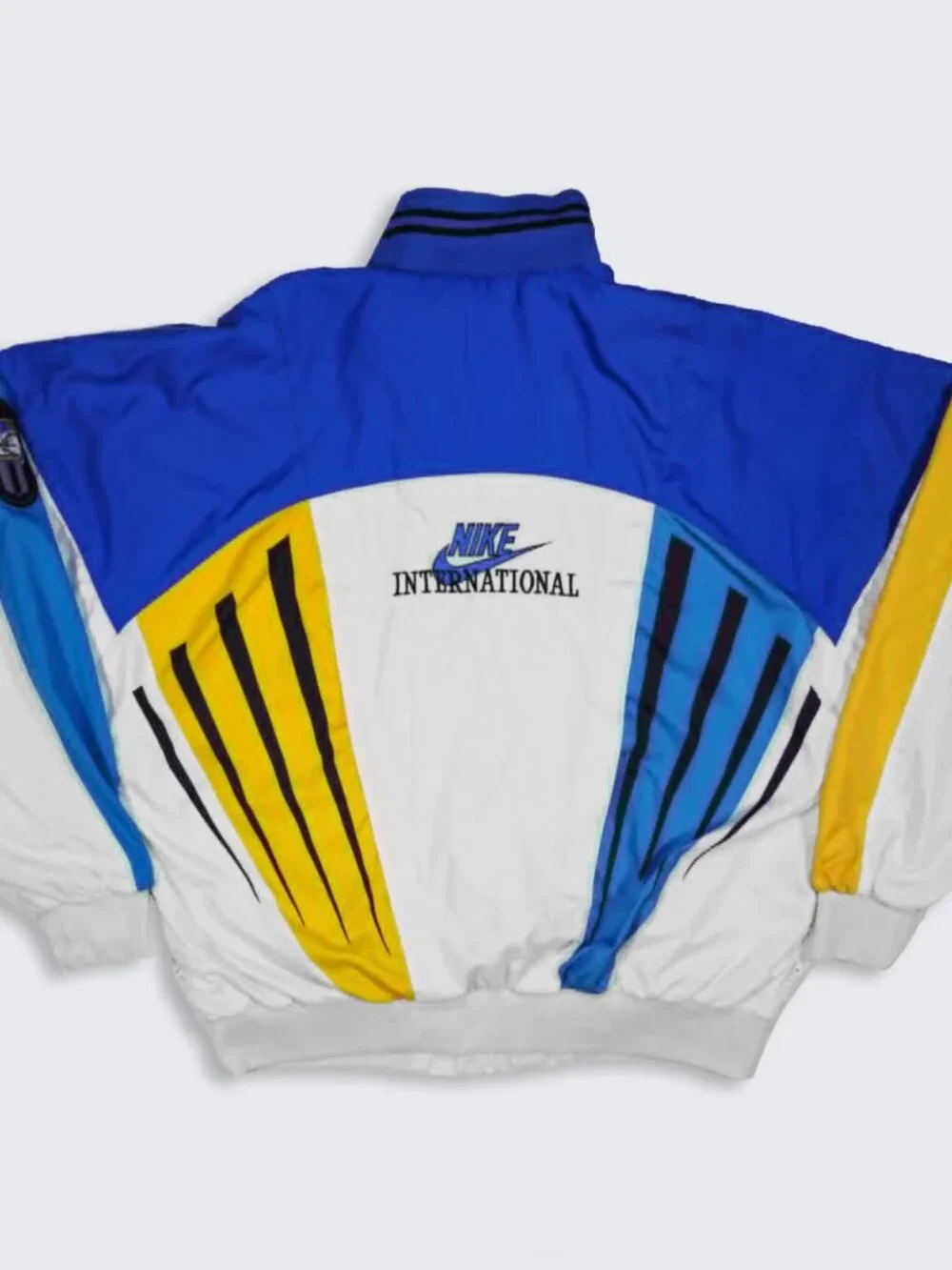Nike International Vintage 90s Windbreaker Track Jacket